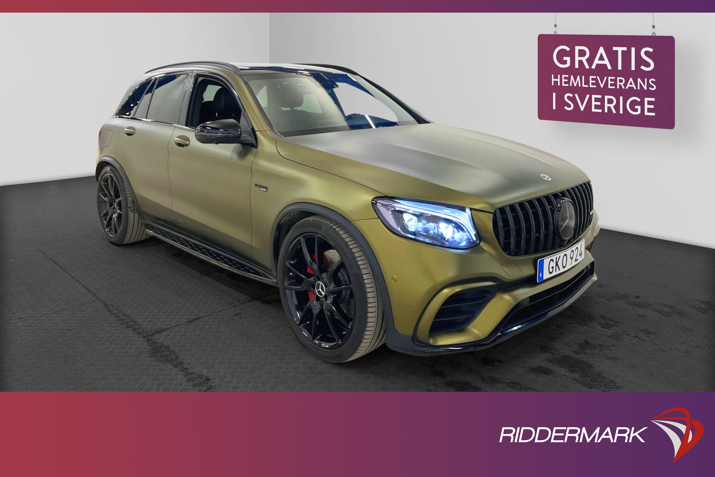Mercedes-Benz GLC 43 4M AMG 367hk