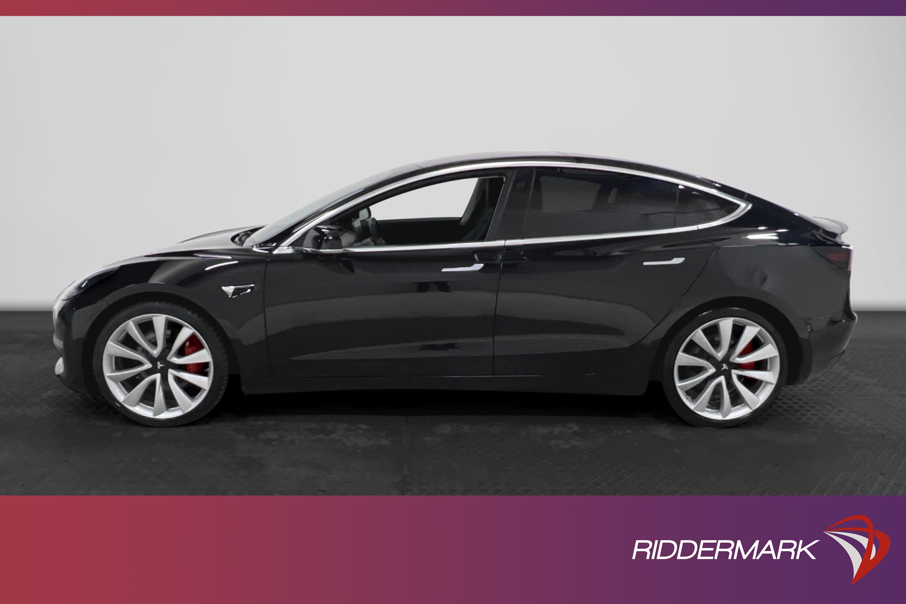 Tesla Model 3 Performance 510hk
