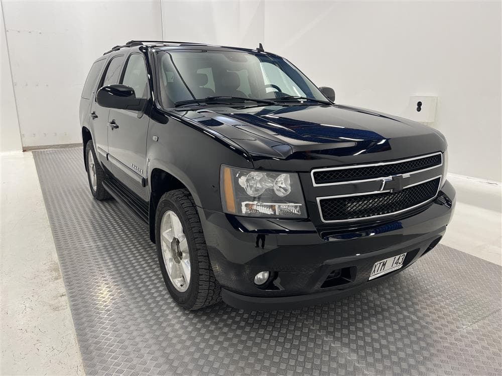 Chevrolet Tahoe LTZ 5.3 V8 4WD 320hk 7sits Taklucka exteriör