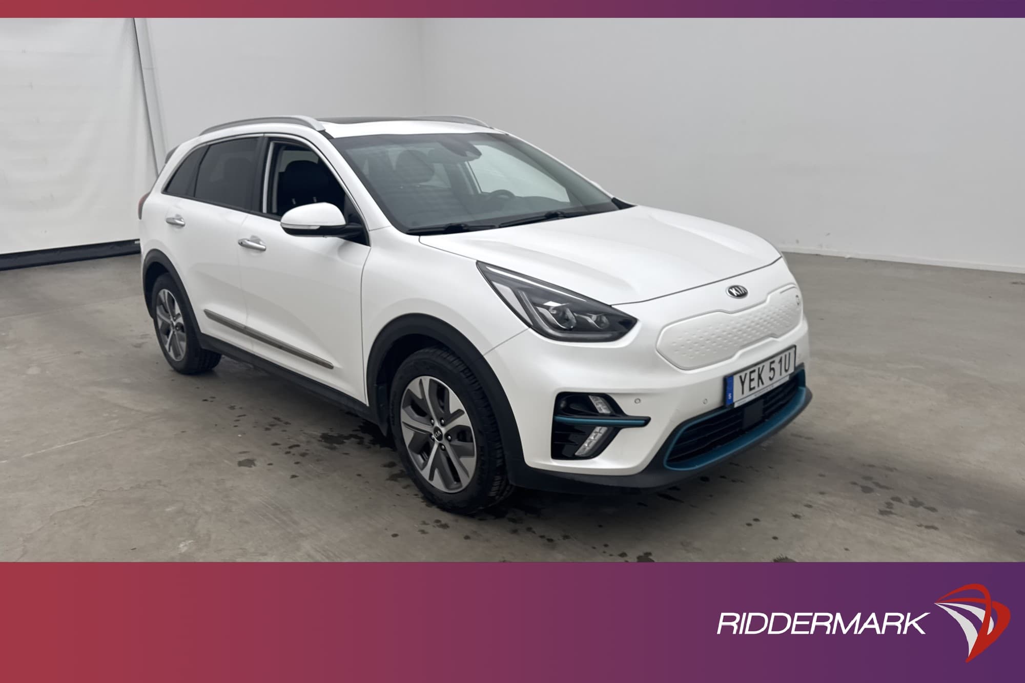 Kia Niro 64 kWh 204hk