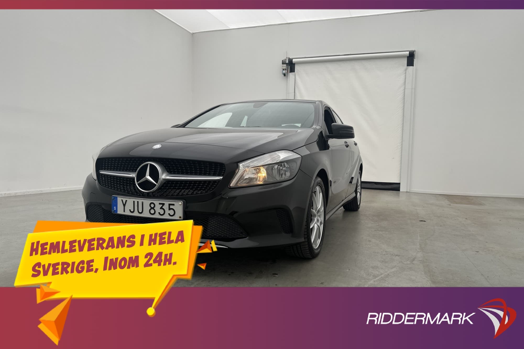 Mercedes-Benz A 180 122hk Halvskinn Farthållare 0,42l/mil