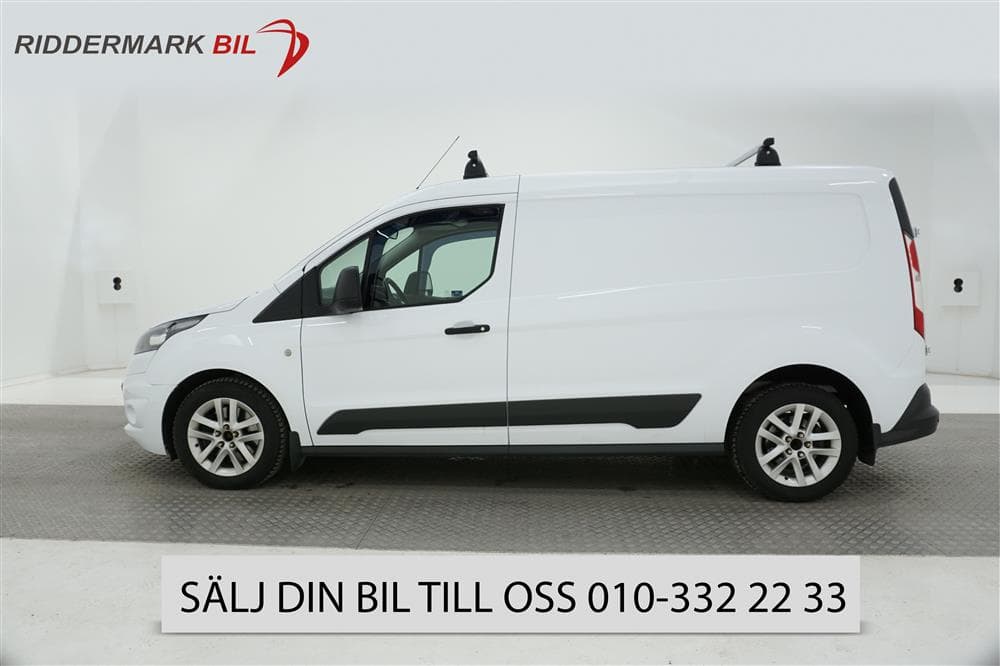 Ford Transit Connect 1.6 TDCi LWB Värmare 3-sits Trend Drag