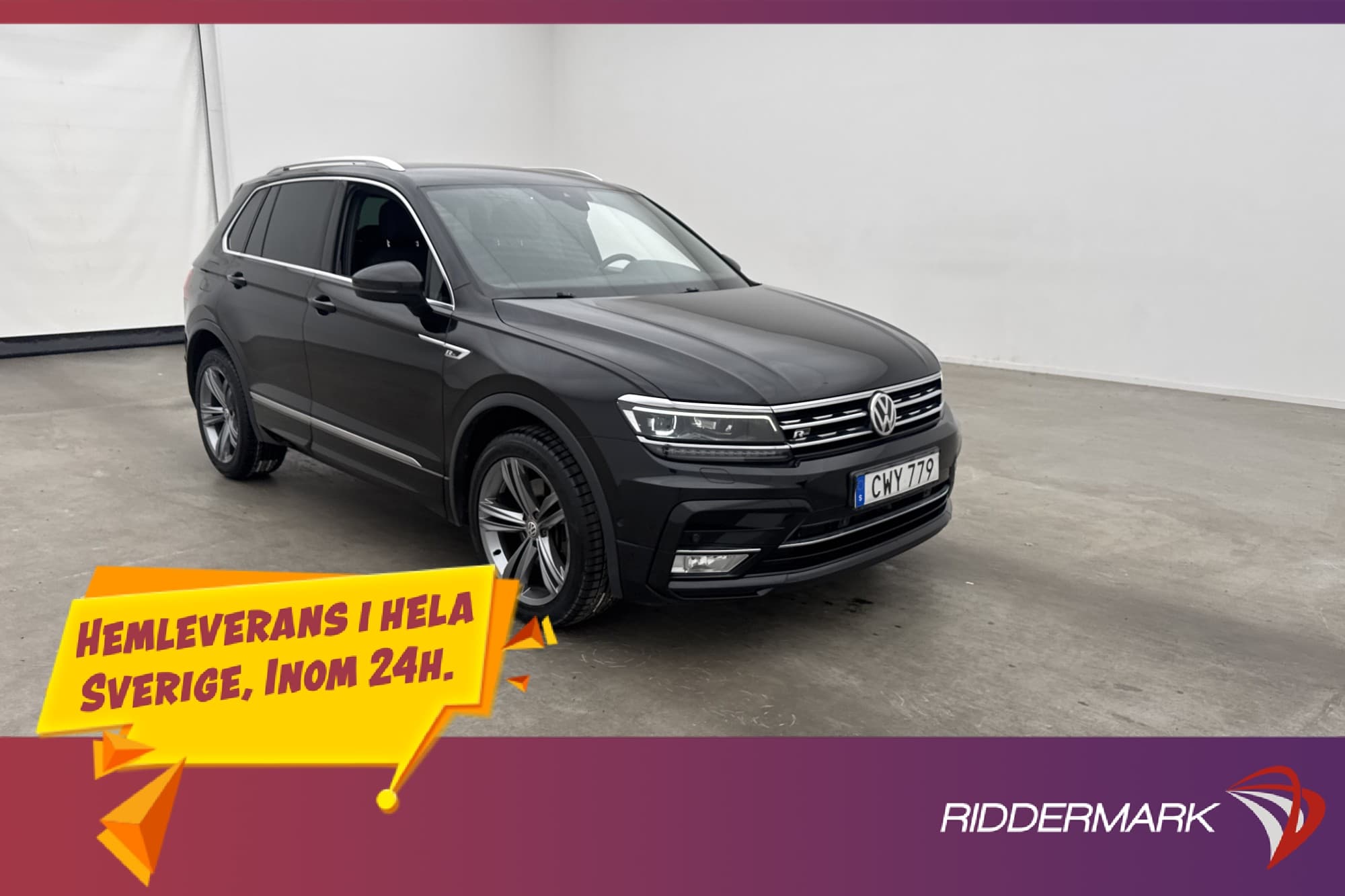 Volkswagen Tiguan TDI 4M 190hk R-Line Cockpit Värmare Drag
