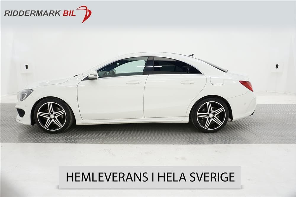Mercedes-Benz CLA 250 211hk AMG Sport