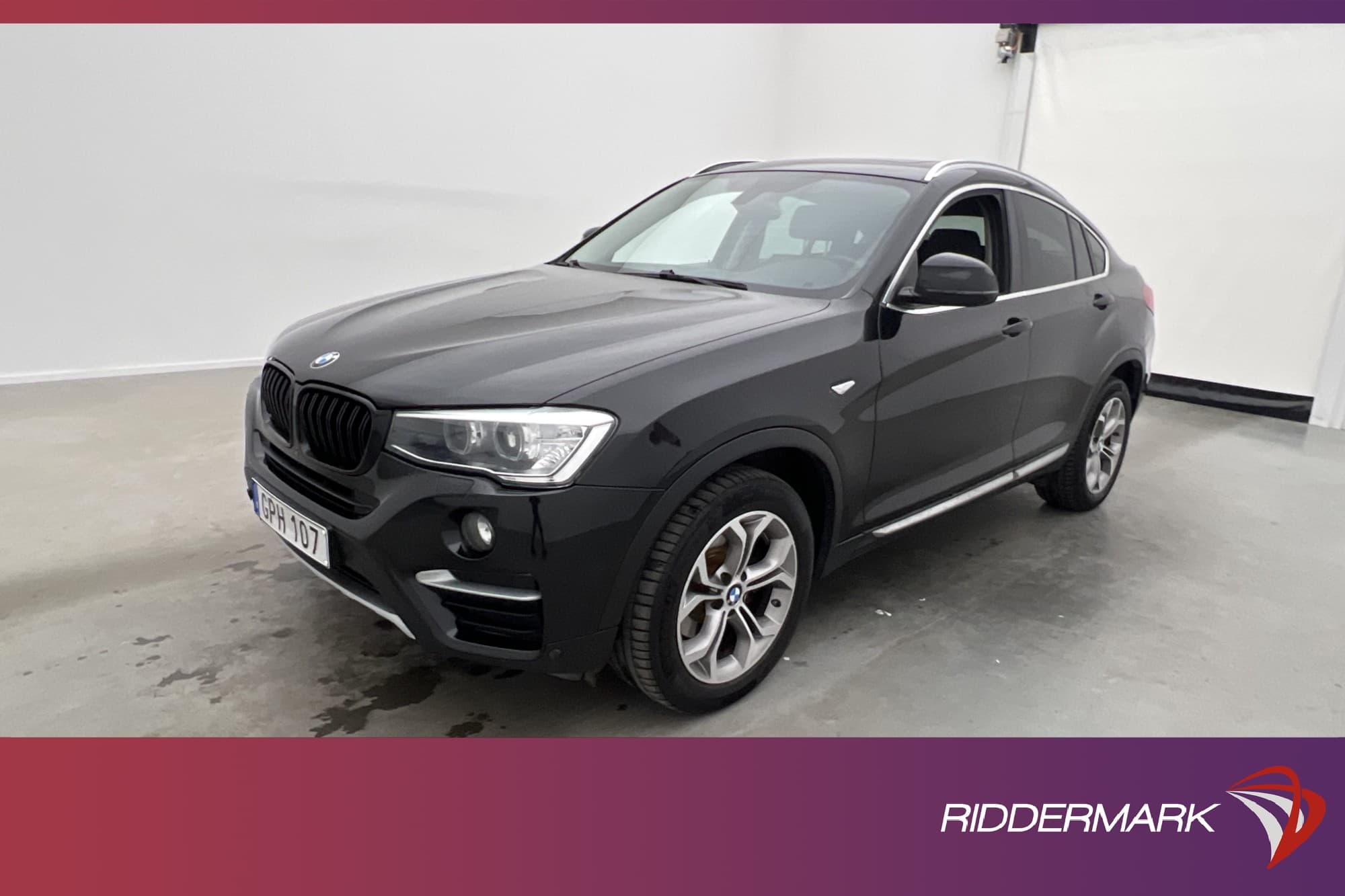 BMW X4 xDrive20d