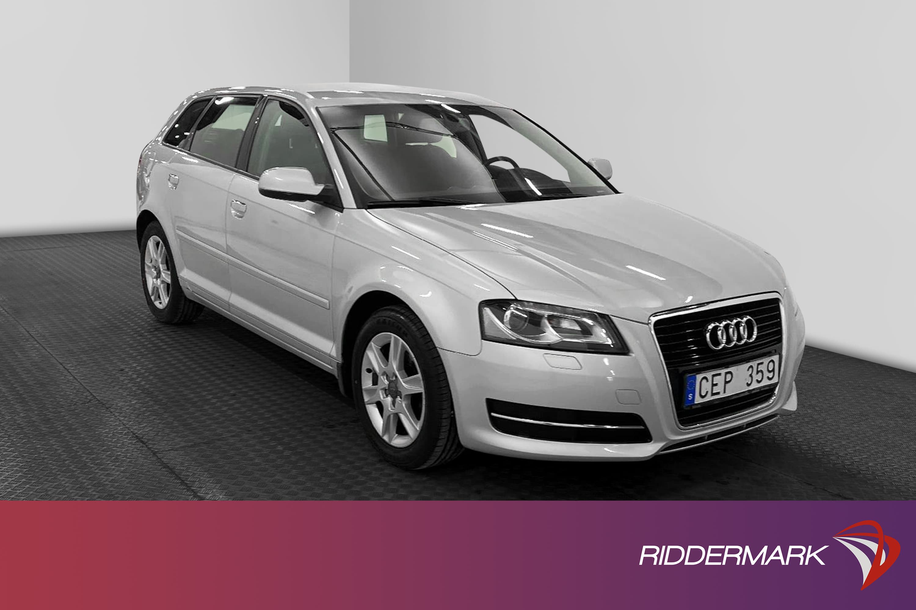 Audi A3 Sportback 1.6 TDI 105hk