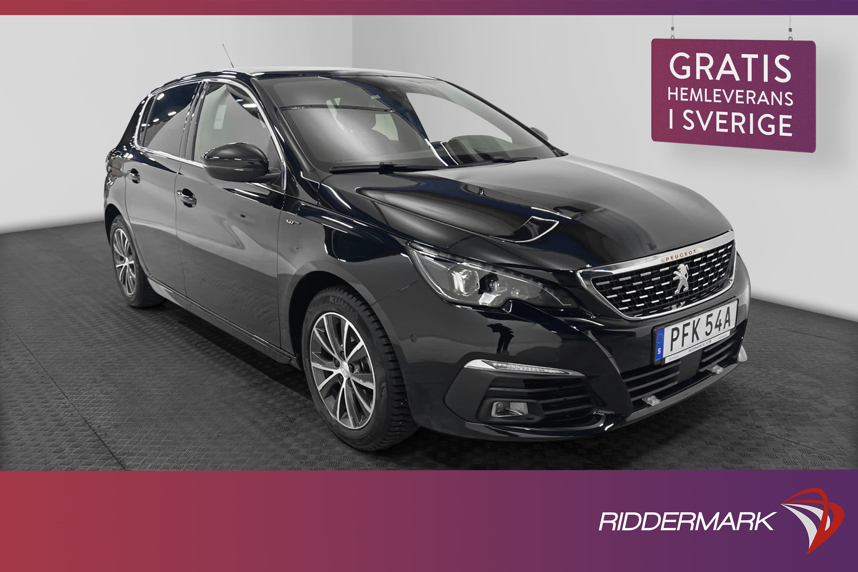 Peugeot 308 e-THP 130hk