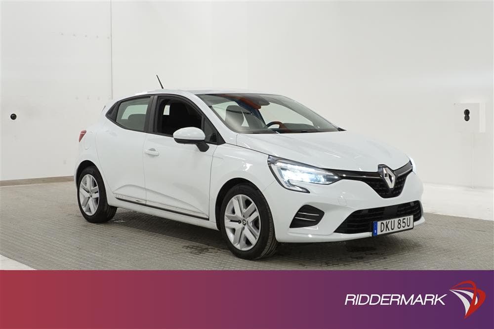 Renault Clio 1.0 TCe 100hk