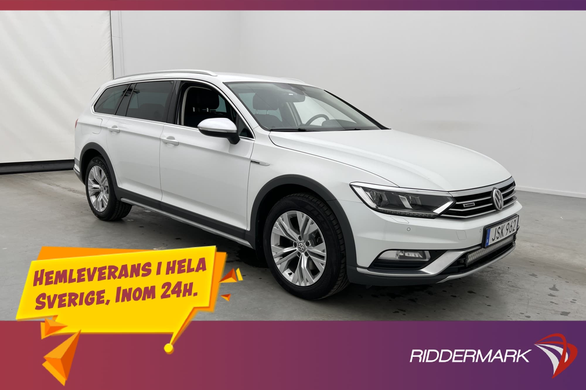Volkswagen Passat Alltrack 2.0 TDI 4M Cockpit Skinn Värm