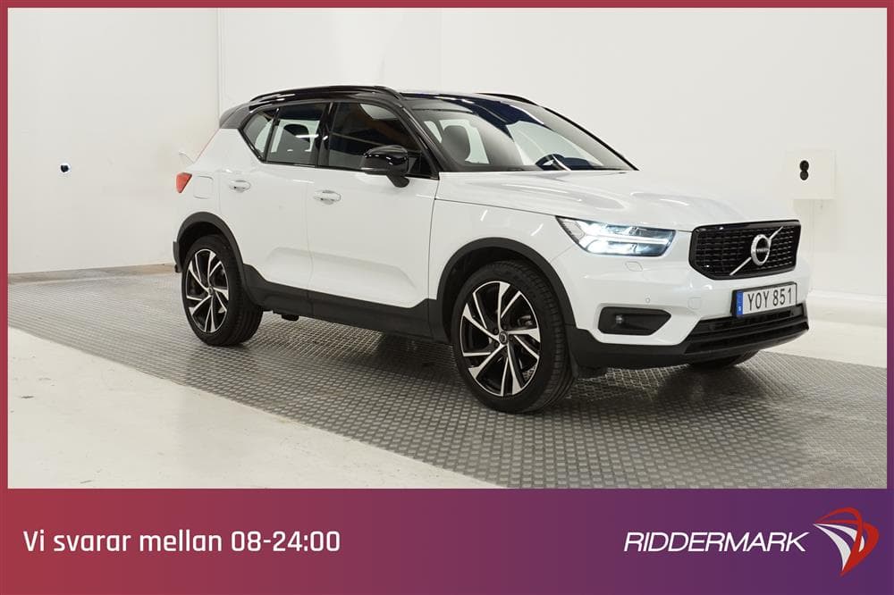 Volvo XC40 T4 FWD 190hk