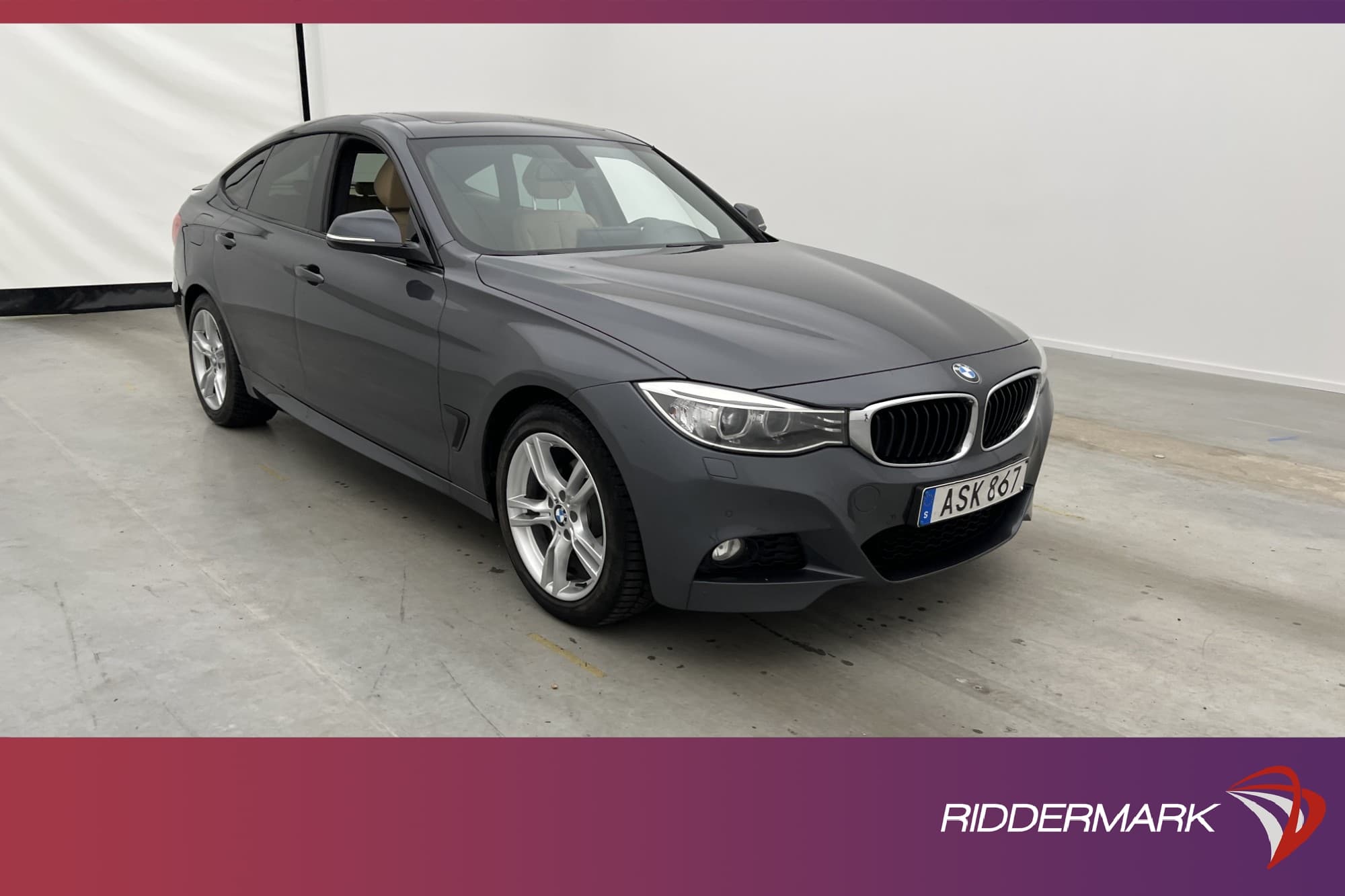 BMW 320 d xDrive GT 184hk