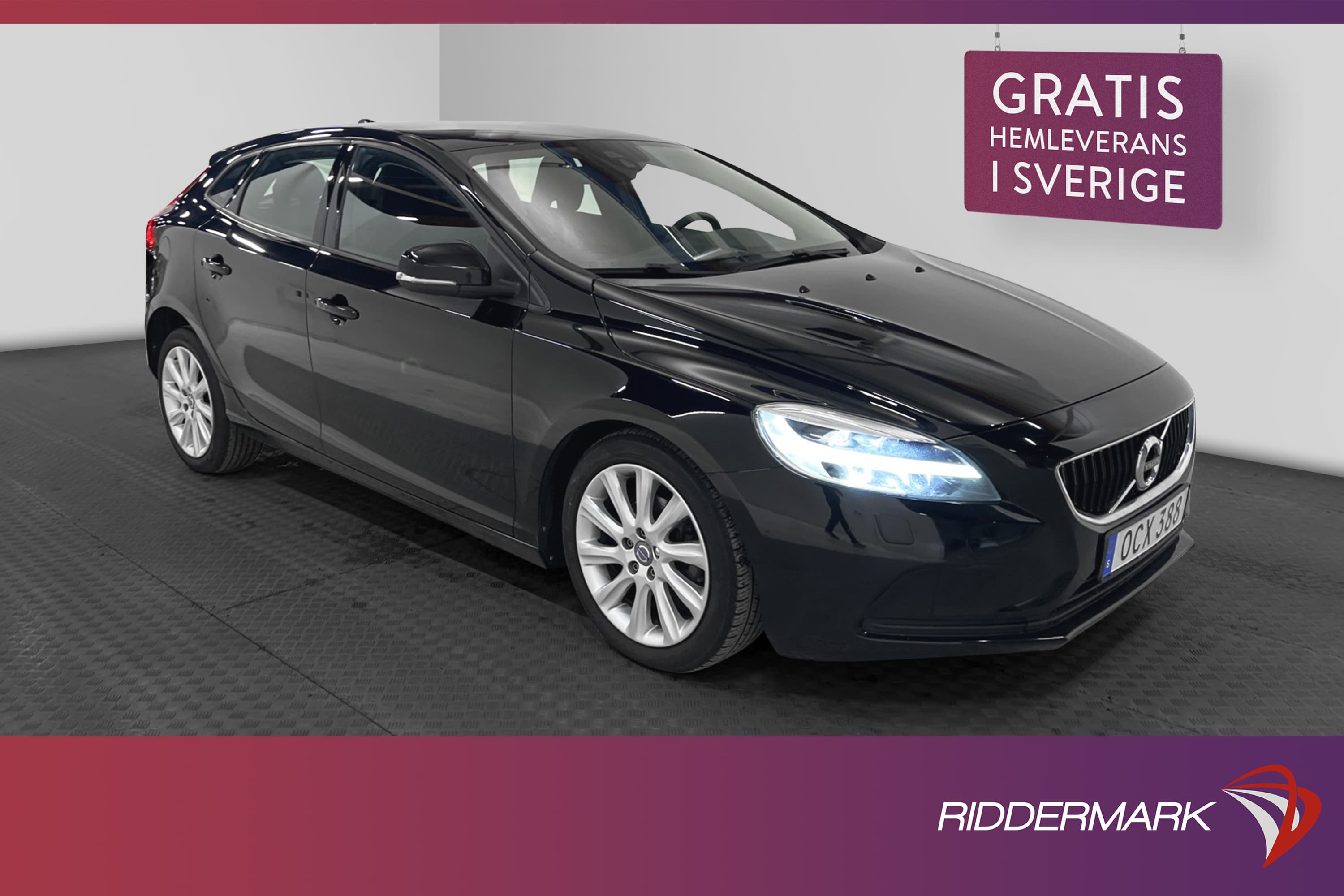 Volvo V40 D2 120hk
