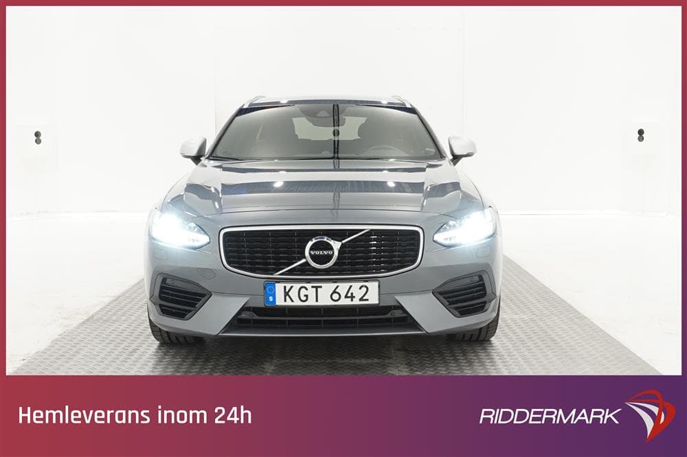 Volvo V90 T8 AWD TwEn 392hk R-Design B&W Drag Värmareexteriör