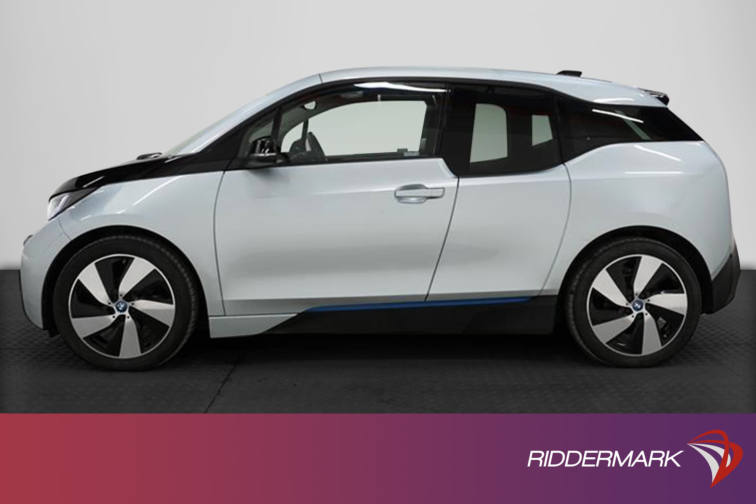 BMW i3 94 Ah 170hk REX Comfort Advanced Keyless Navi 