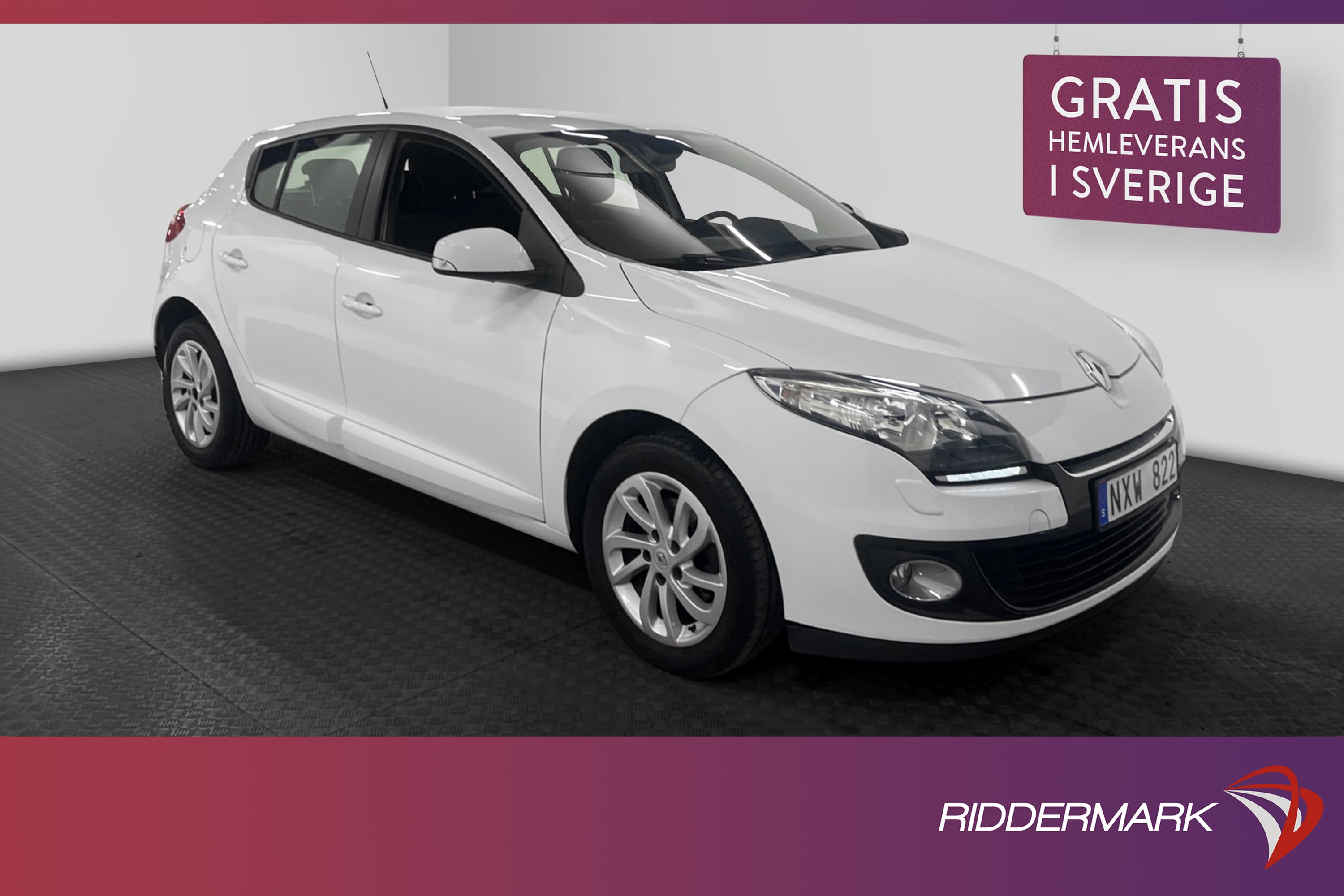Renault Mégane 1.5 dCi 110hk