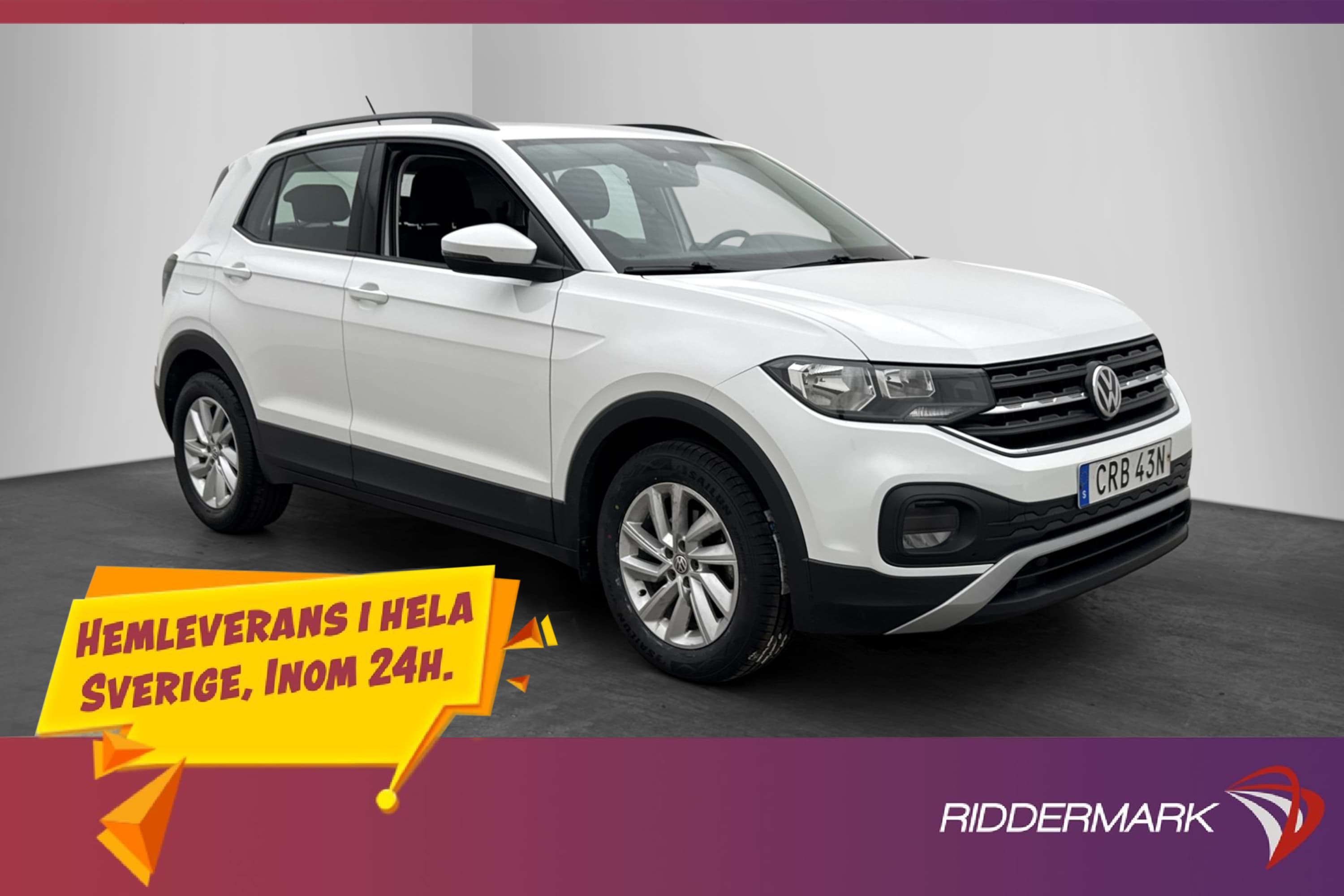 Volkswagen T-Cross TSI 95hk