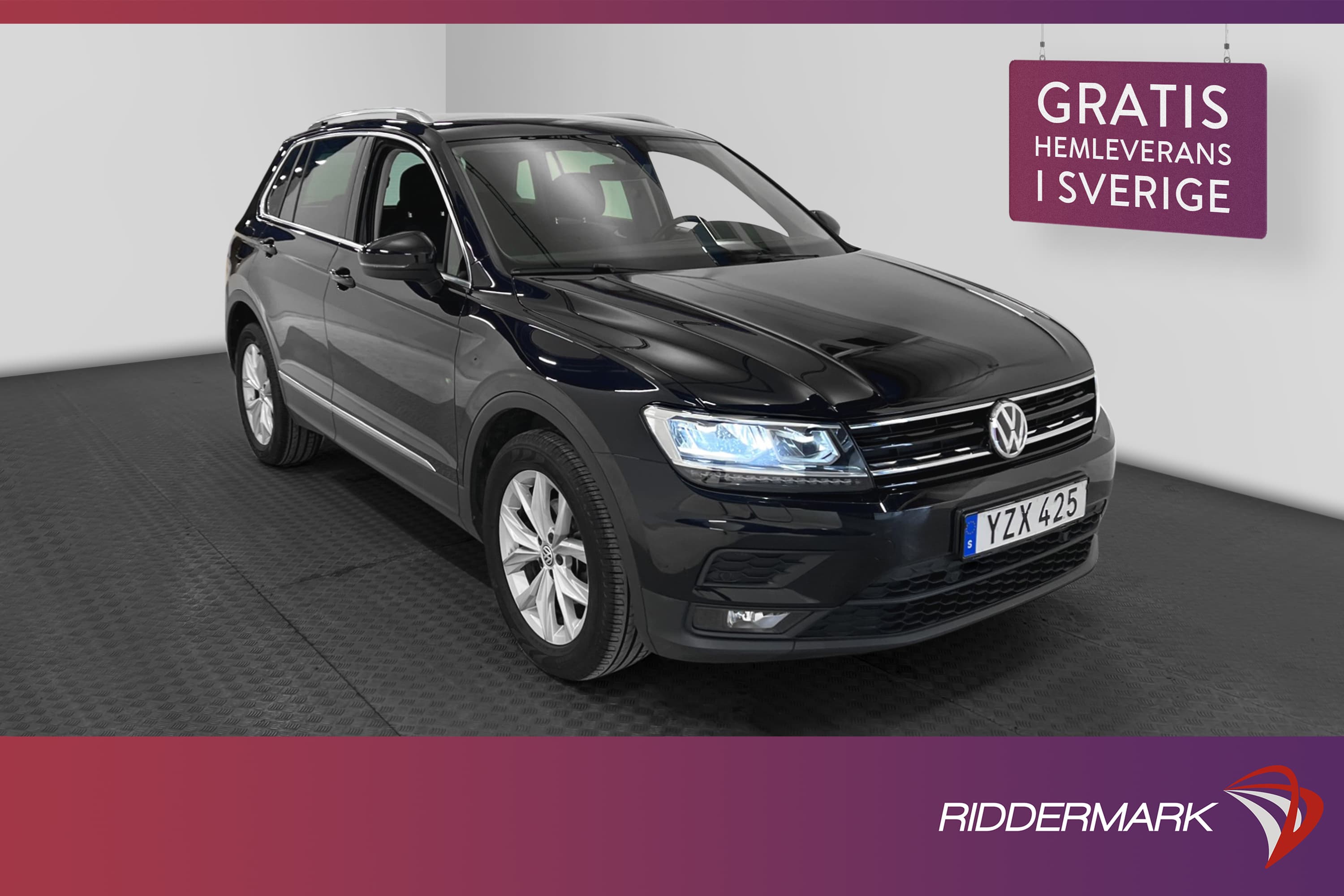 Volkswagen Tiguan 1.4 4Motion 150hk