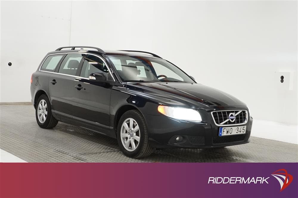 Volvo V70 D5 205hk Momentum
