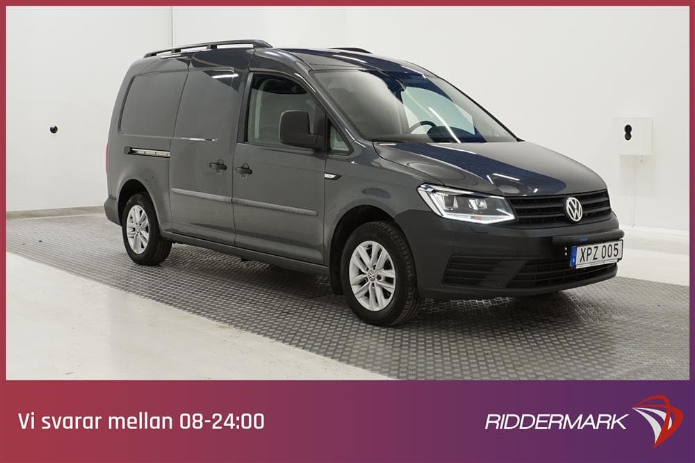 Volkswagen Caddy 2.0 TDI Maxi 102hk Värmare Aut Eu6
