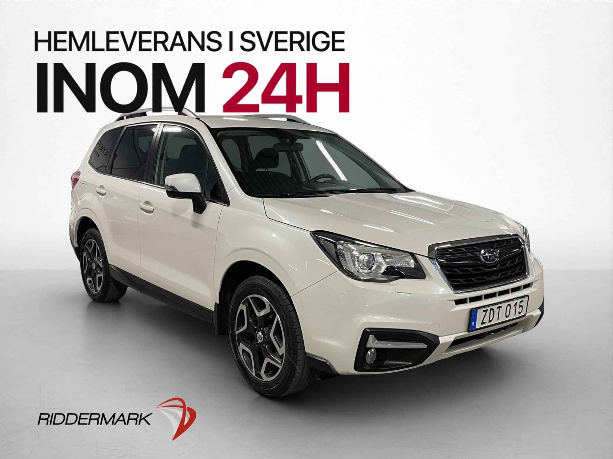 Subaru Forester 2.0 4WD Kamera Farthållare Rattvärme Drag