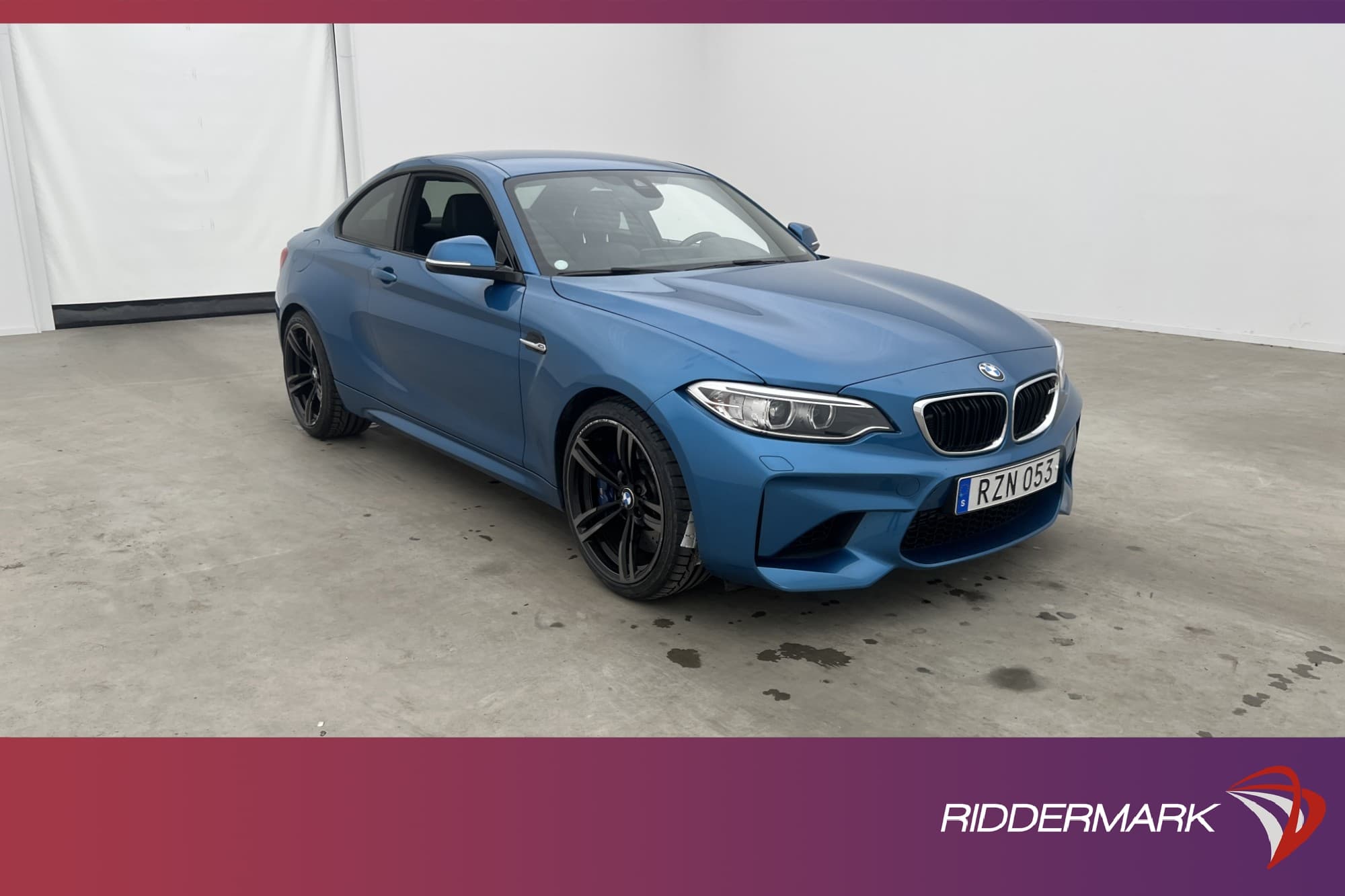 BMW M2 DCT 370hk
