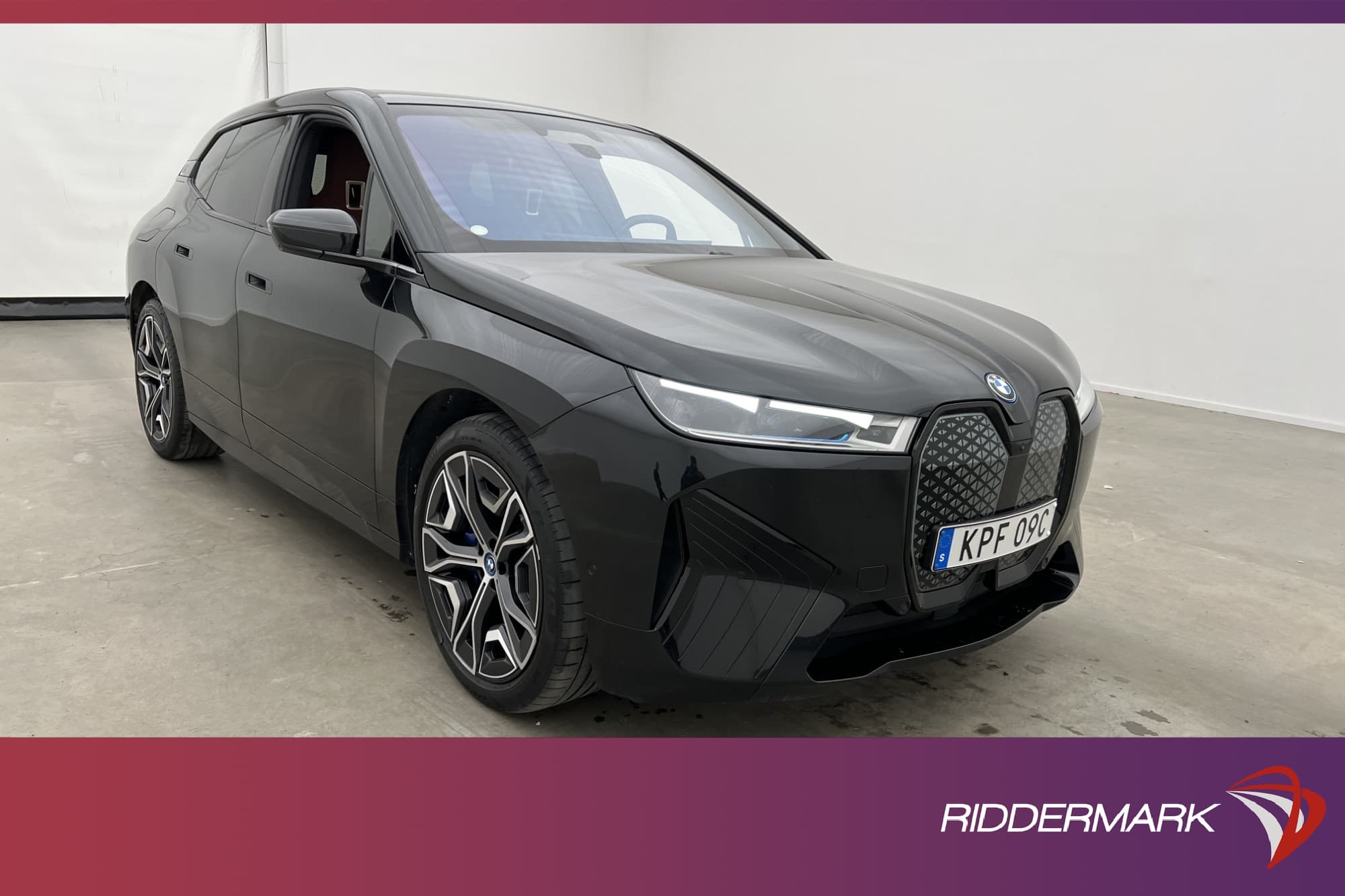 BMW iX xDrive50 524hk