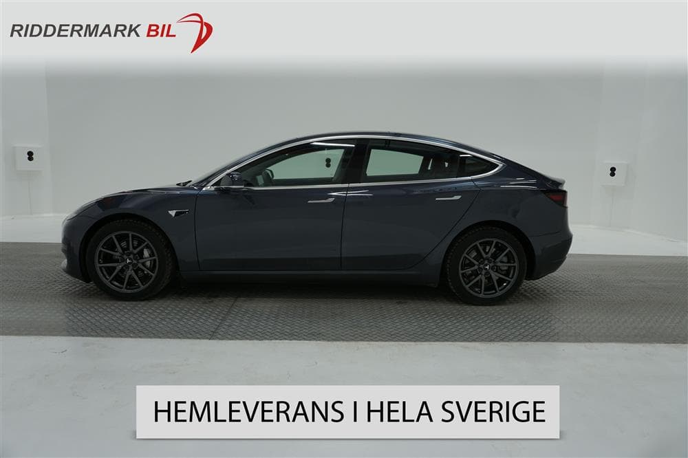 Tesla Model 3 Long Range AWD 440hk