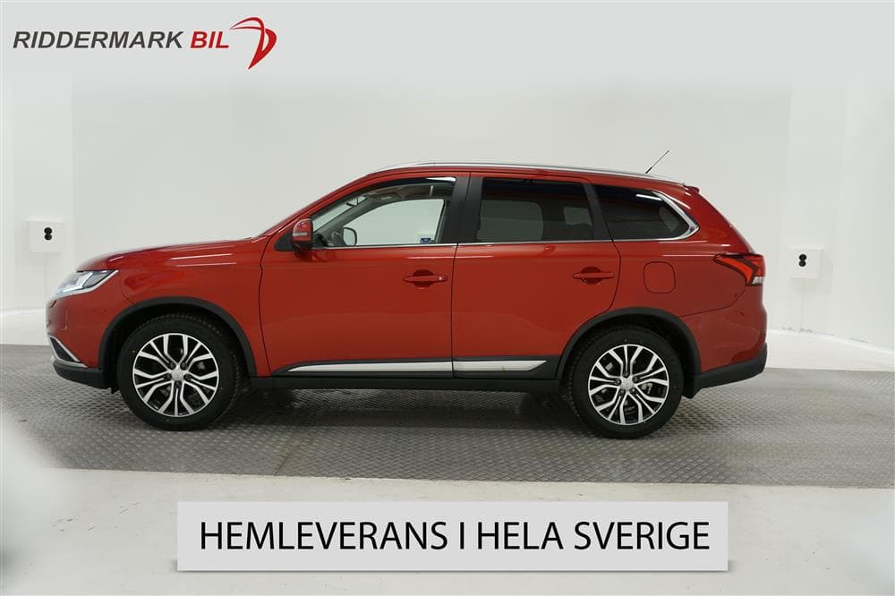 Mitsubishi Outlander 2.2 Di-D 4WD 150hk