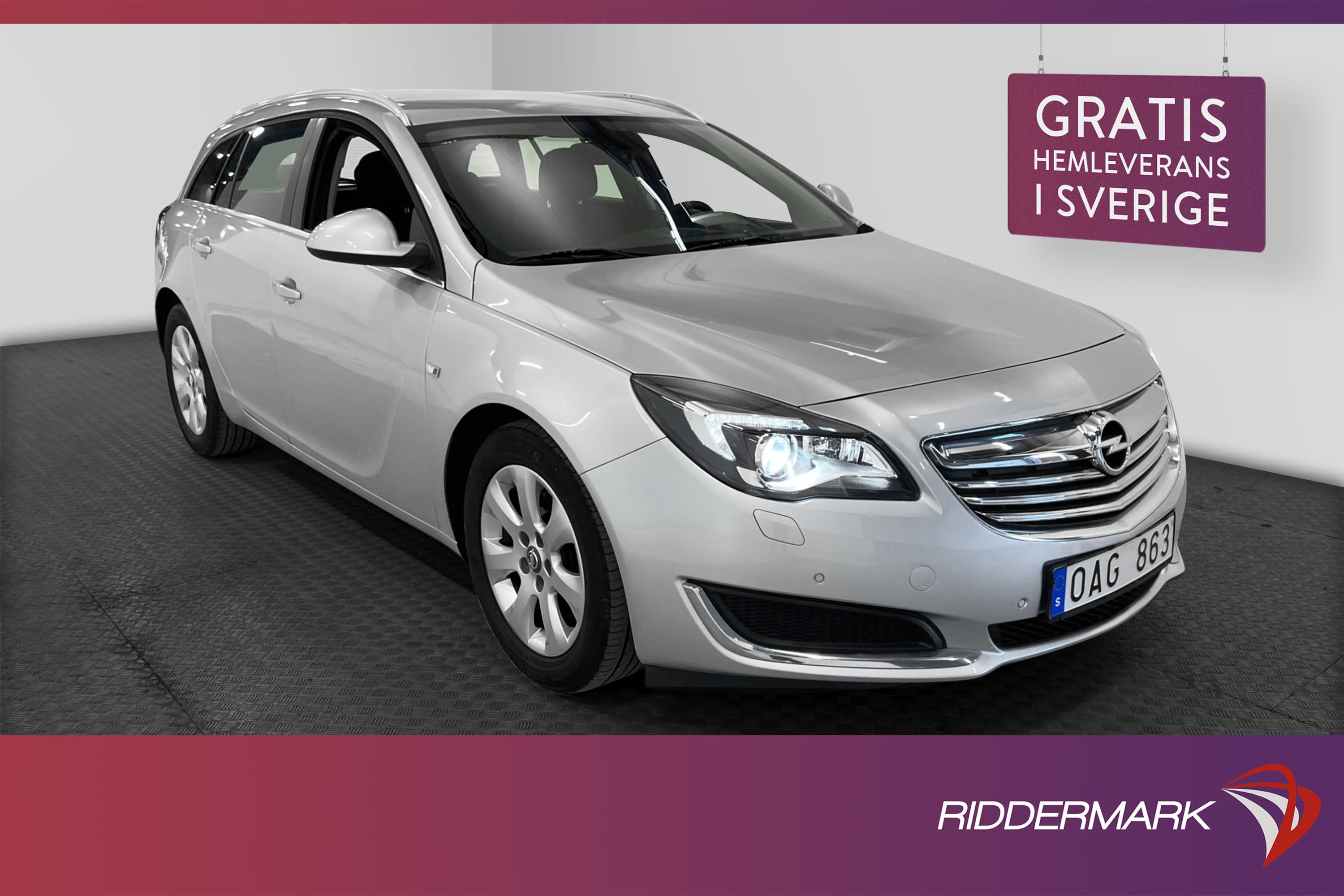 Opel Insignia 2.0 CDTI 140hk