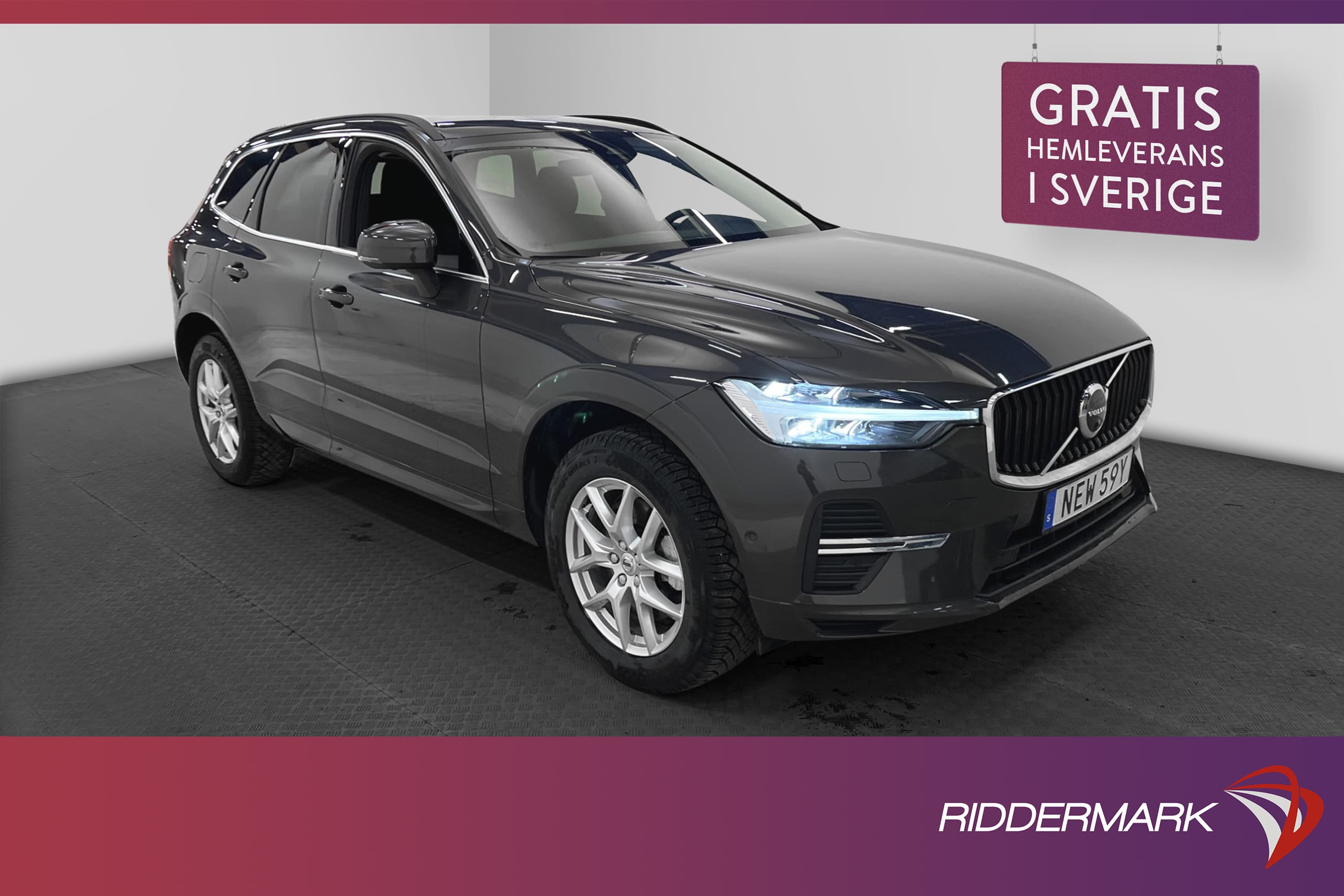 Volvo XC60 B4 AWD 197hk