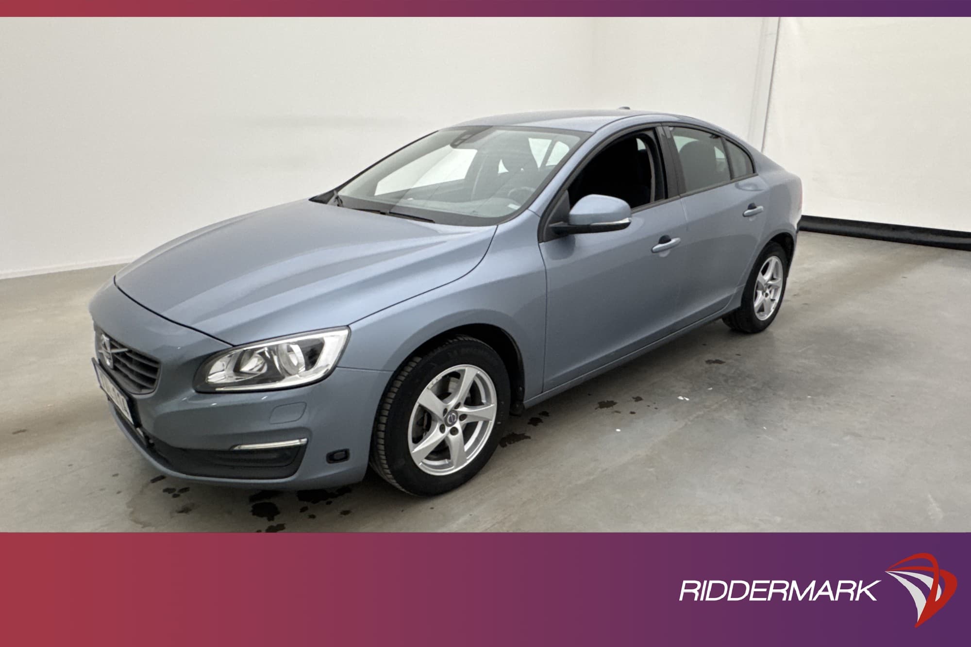 Volvo S60 T3 152hk Classic VOC Värm Rattvärme Navi Sensorer