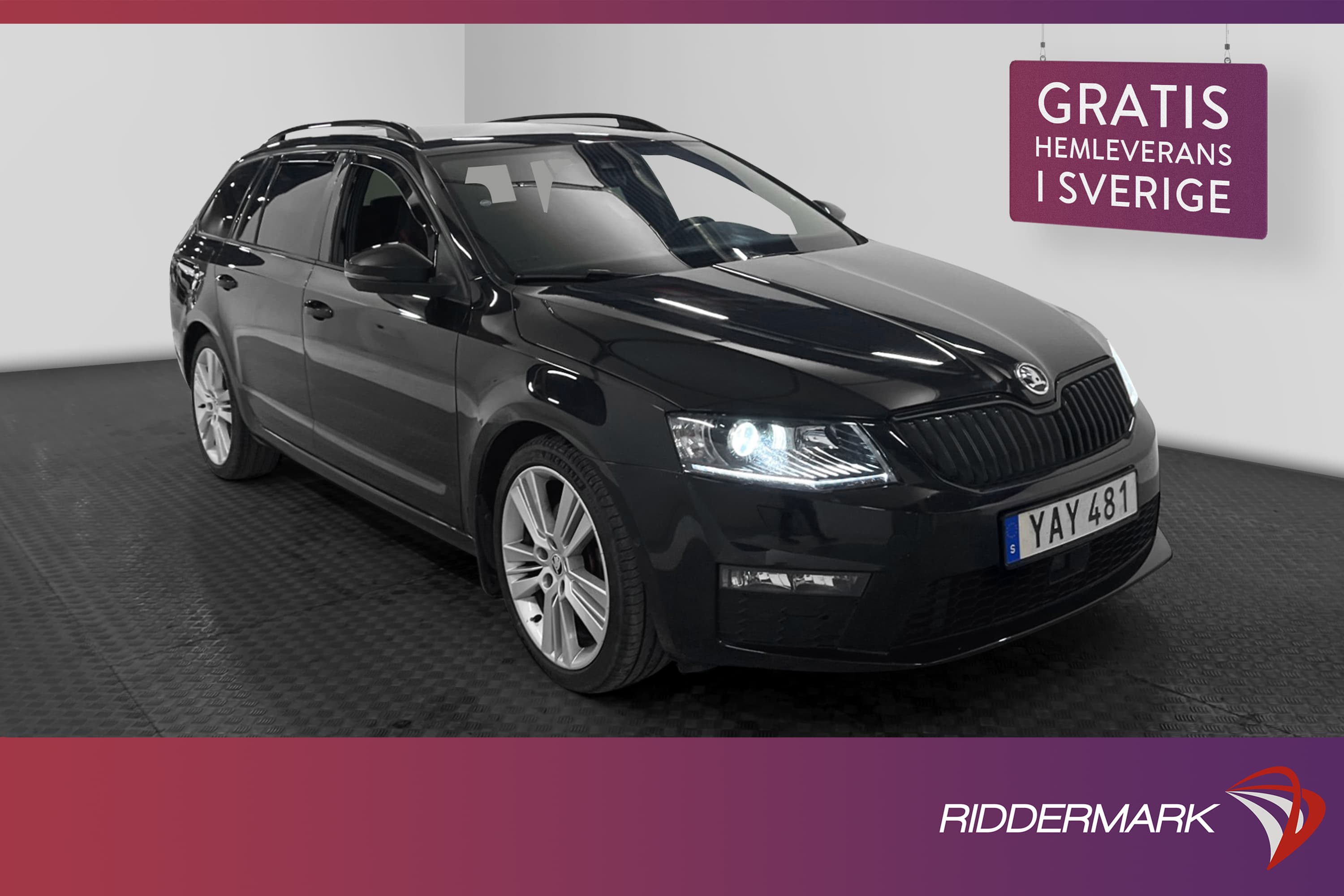 Skoda Octavia Kombi RS 4x4 184hk