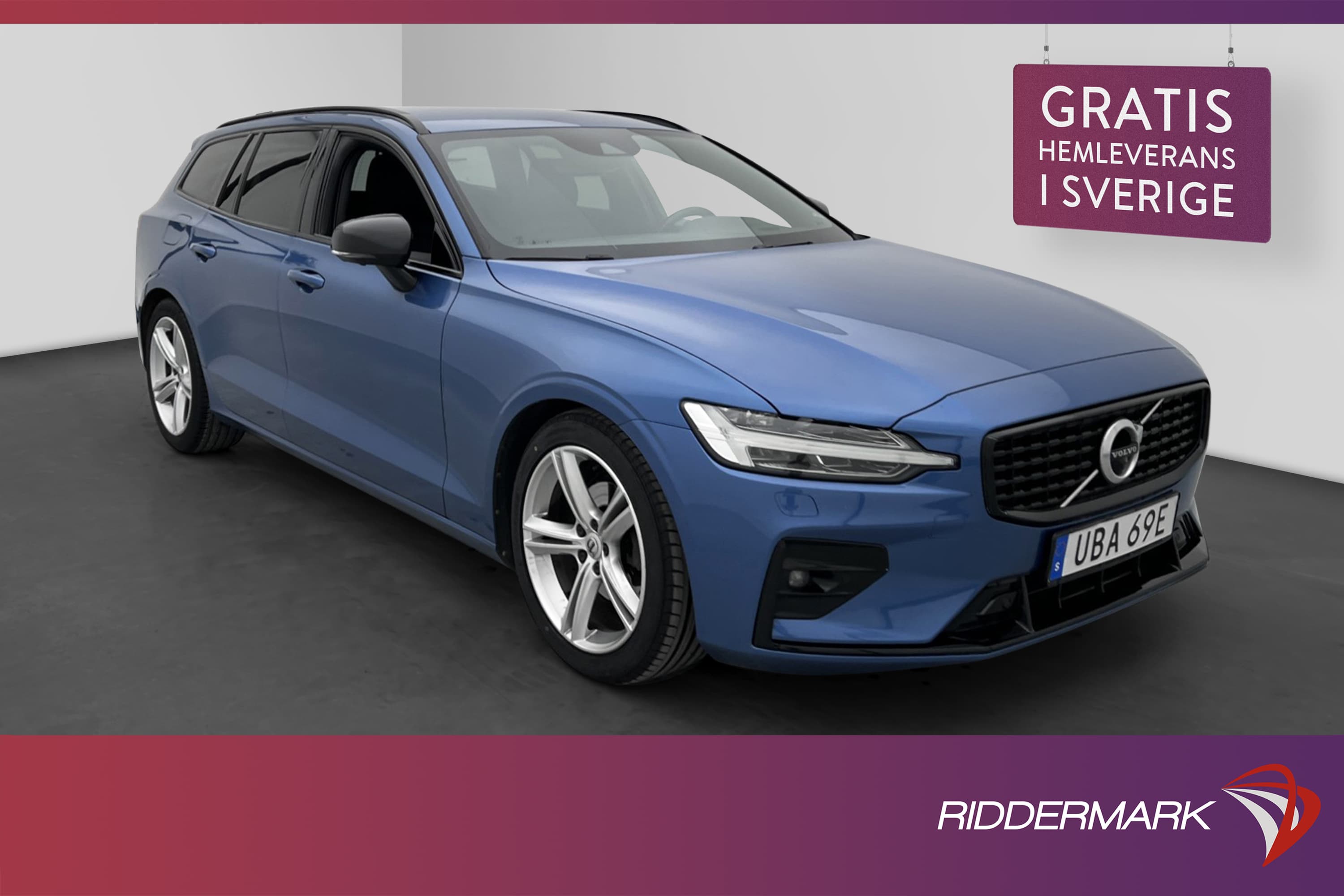 Volvo V60 D4 AWD 190hk