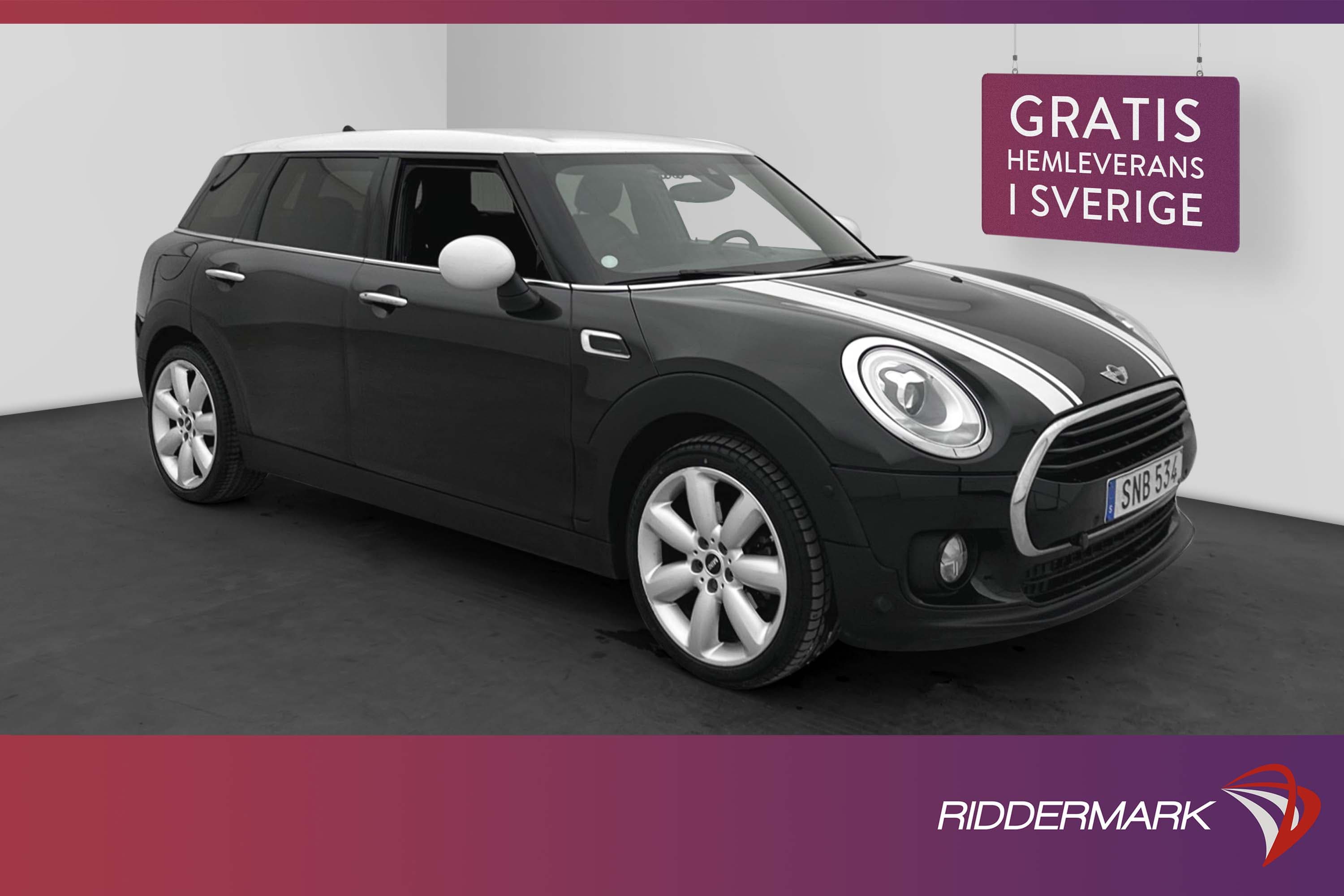 MINI Clubman Automatisk 136hk