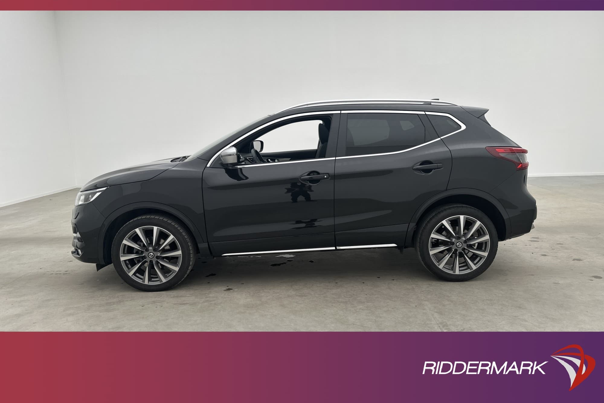 Nissan Qashqai 1.3 DIG-T 160hk Tekna+