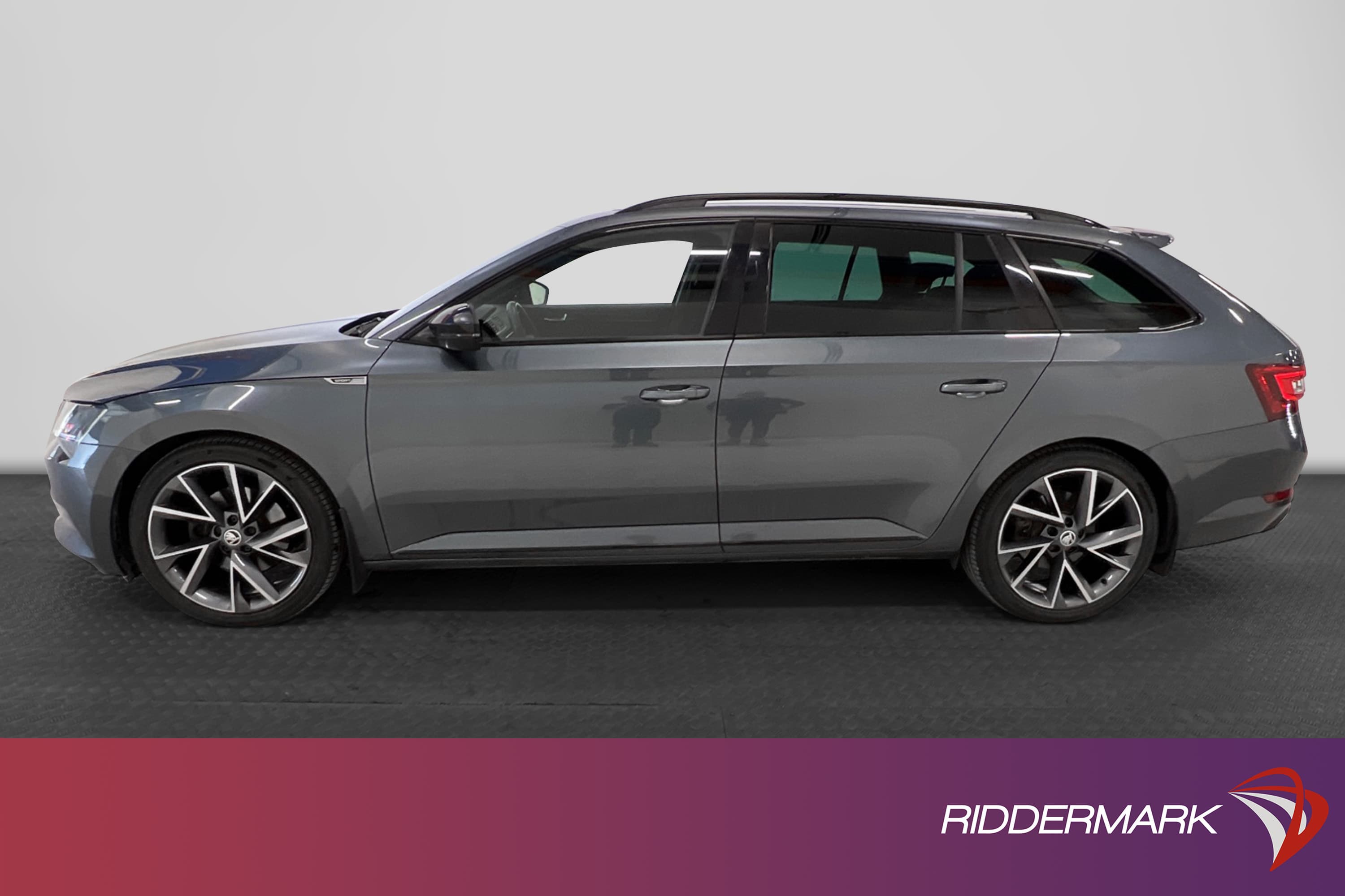 Škoda Superb 2.0 TDI 4x4
