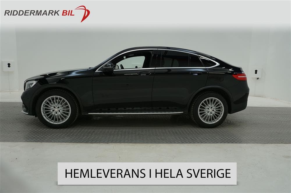 Mercedes GLC 350d 258hk 4M AMG