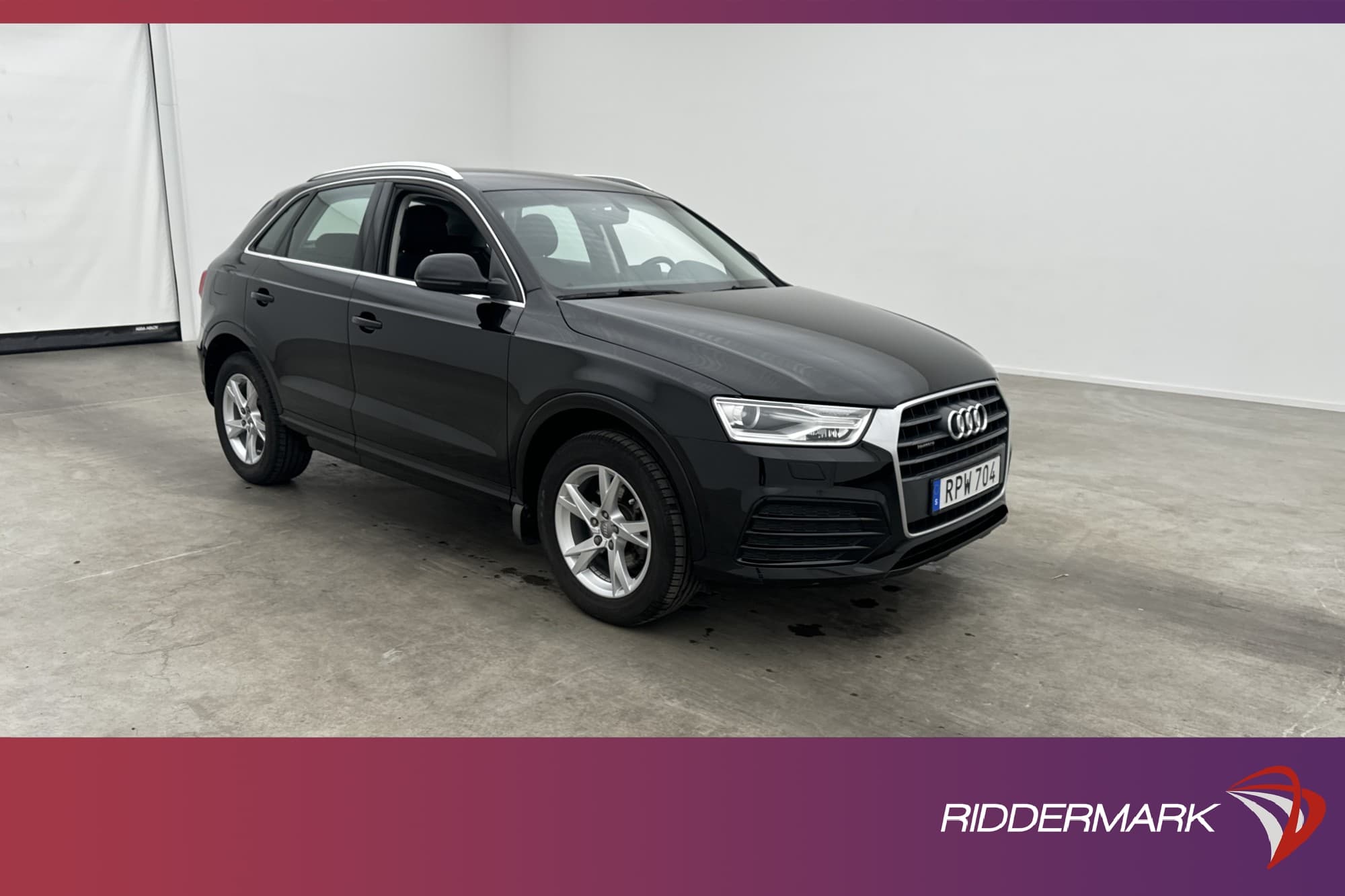 Audi Q3 TDI Quattro 150hk