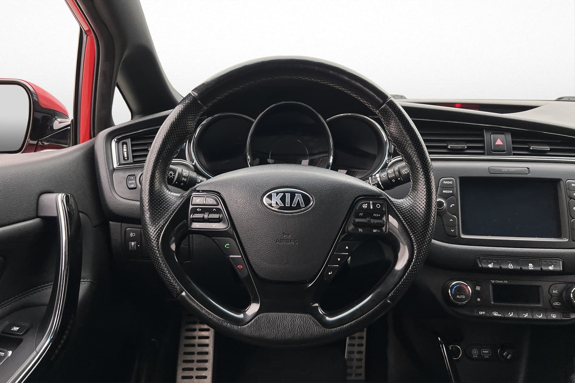 Kia Ceed SW 1.6 136hk GT-Line Navi P-Sensorer Dragkrok