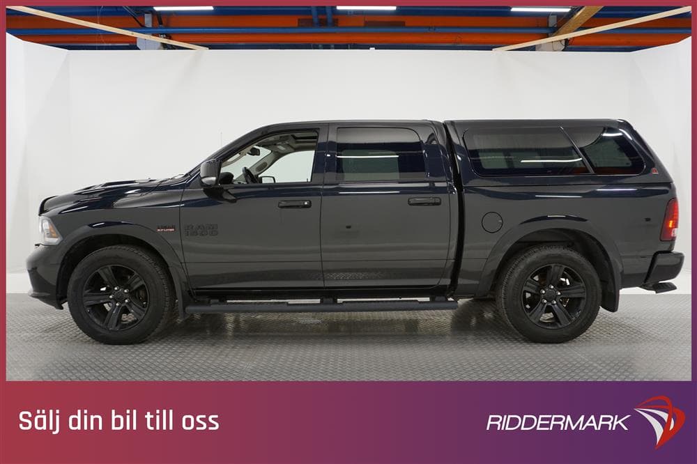 Dodge Ram Sport Black Edt 5.7 4WD 401hk Taklucka Kåpa exteriör