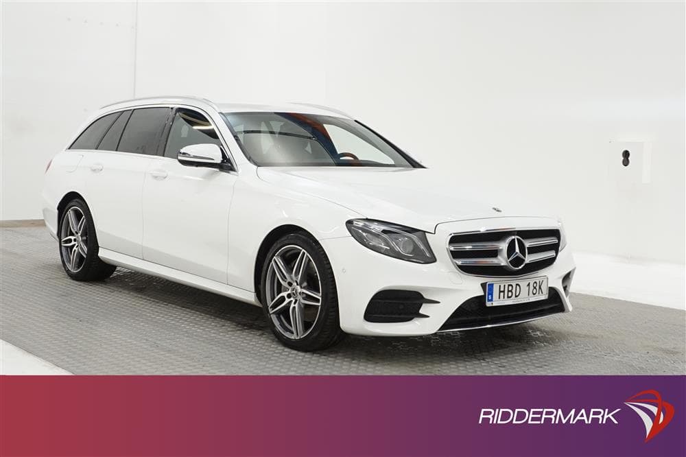 Mercedes-Benz E 220 T d 4M AMG