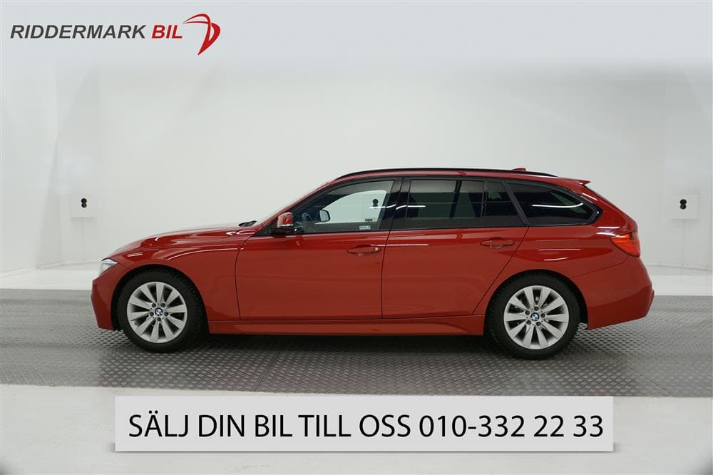 BMW 320d Touring 184hk M-Sport