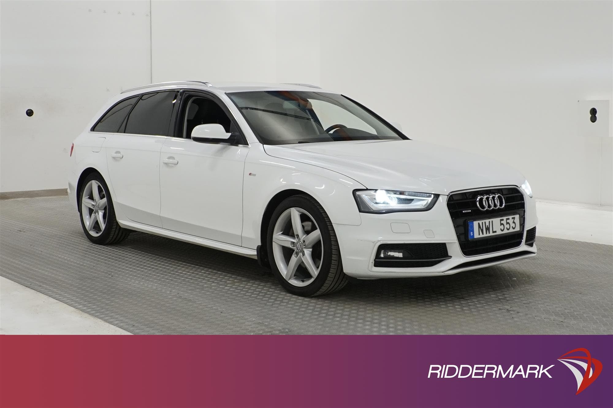 Audi A4 Avant 2.0 TDI 190hk Quattro