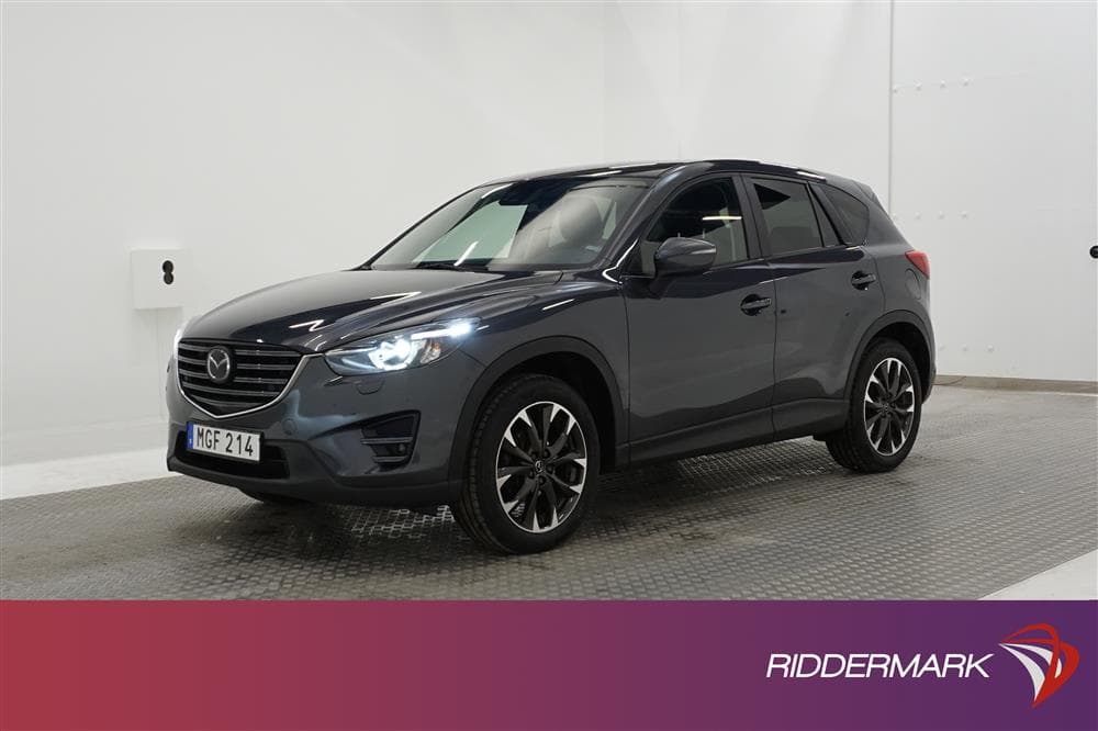 Mazda CX-5 2.5 195hk AWD