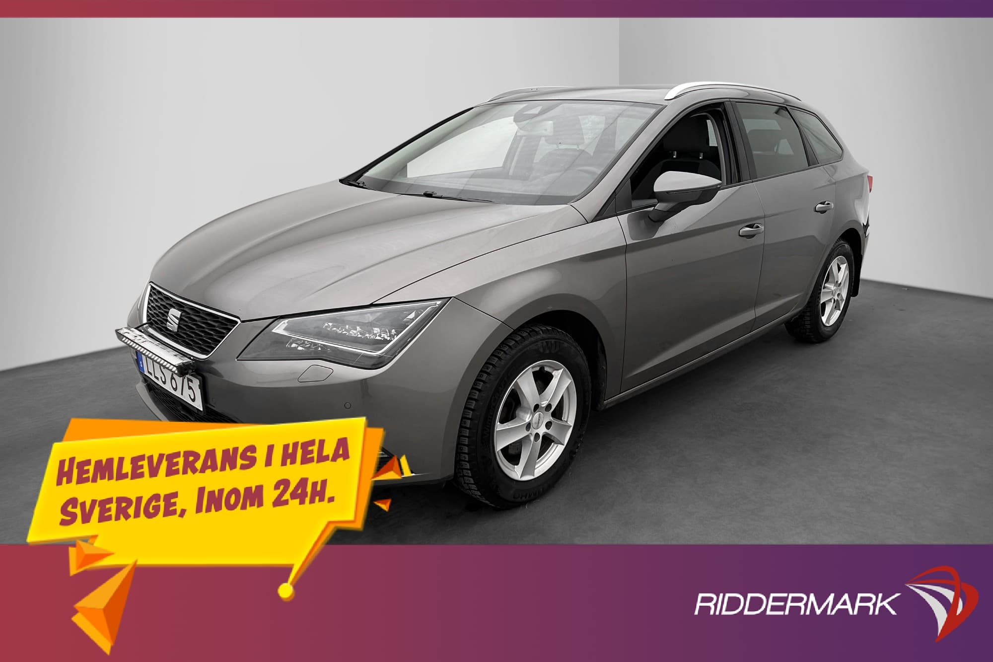 SEAT Leon ST TDI 150hk Style Panorama Dragkrok Navi Sensorer