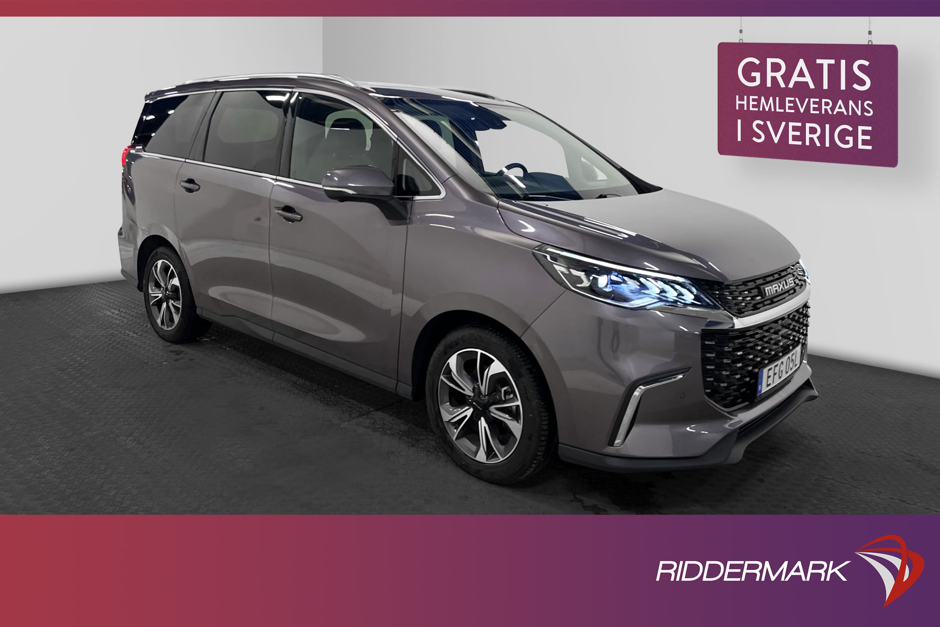 Maxus Euniq 5 51.5kWh 204hk