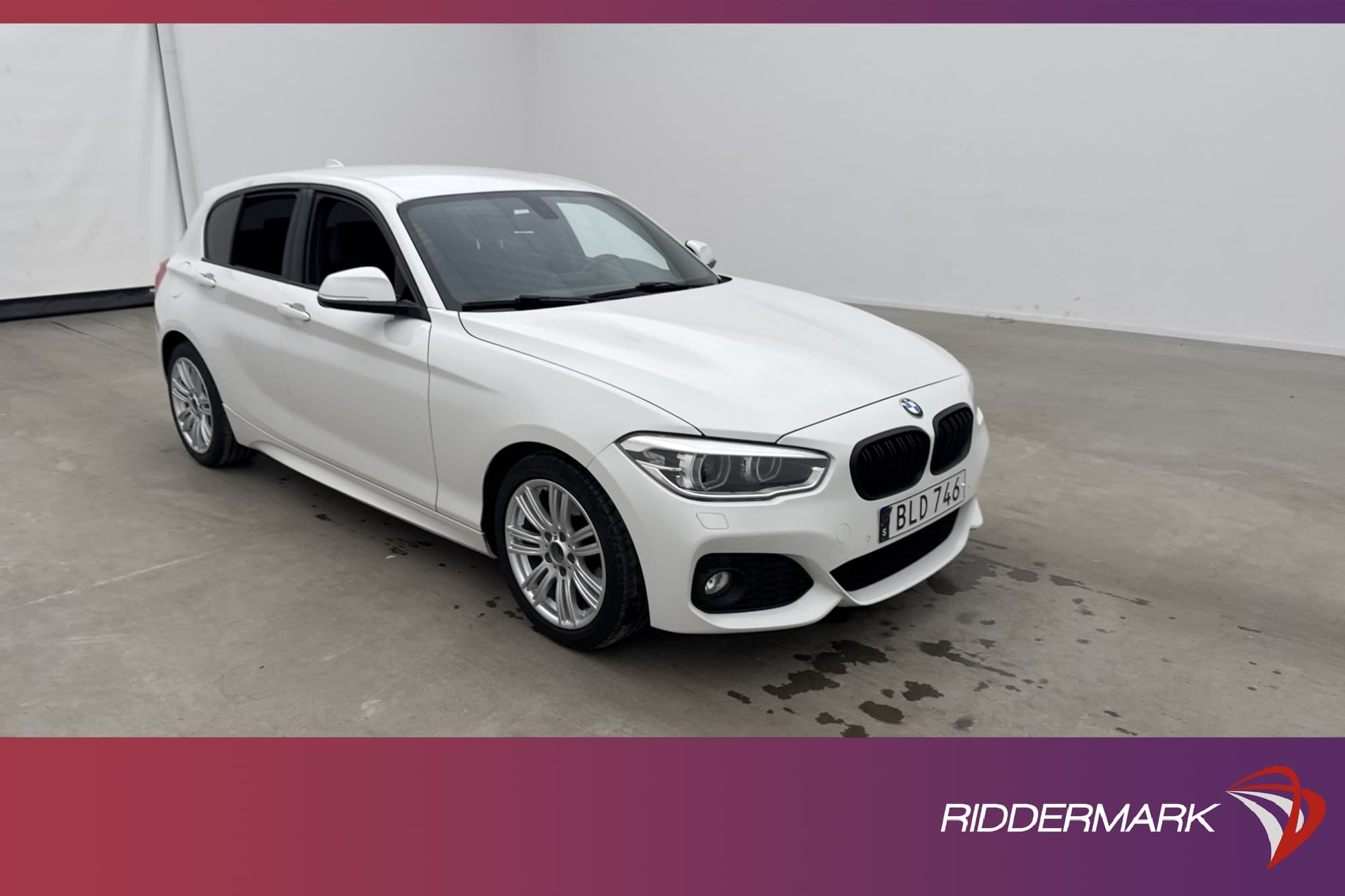 BMW 118 d 150hk M Sport Sensorer Alcantara Keyless 0,4L/mil