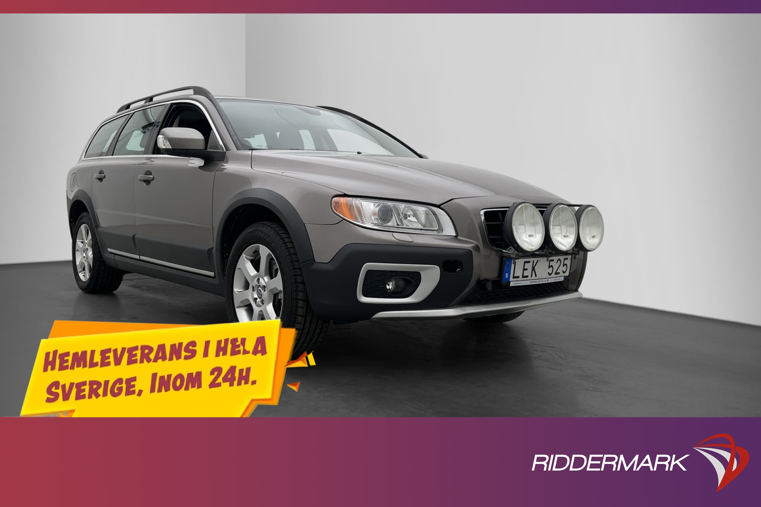 Volvo XC70 D5 205hk AWD Summum D-Värm M-Värm Drag Skinn