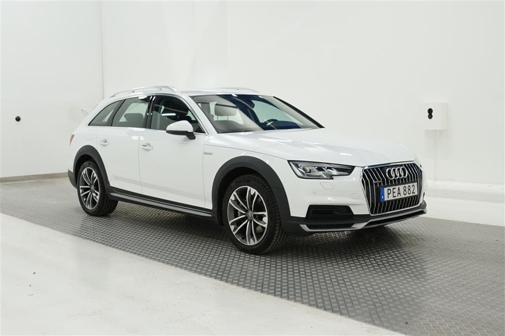 Audi A4 Allroad 2.0 TDI Quattro D-Värm Cockpit Navi Matrixexteriör