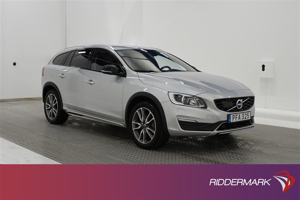 Volvo V60 Cross Country D4 AWD 190 hk